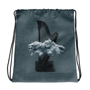 WHT - PNT Drawstring bag