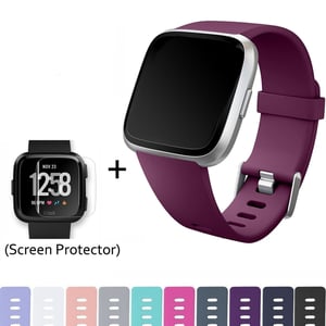 All Fitbit Versa Silicone Strap