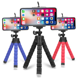 Colorful Flexible Phone Tripod
