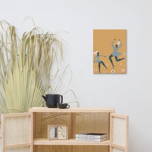 Jump For Joy Canvas