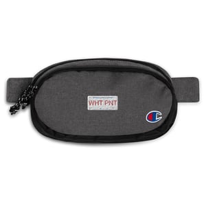 WHT - PNT Champion fanny pack