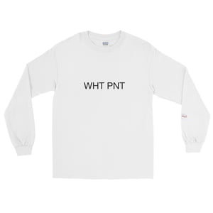 WHT - PNT Men’s Long Sleeve Shirt