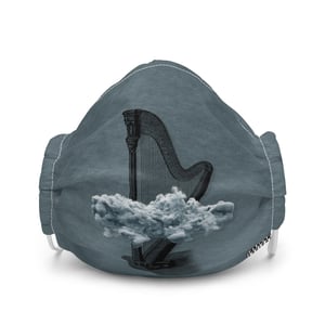 WHT - PNT Premium face mask