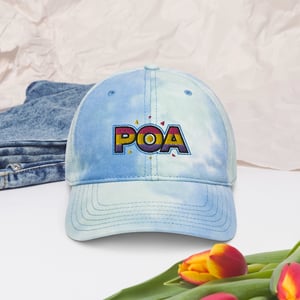 POA Tie dye hat