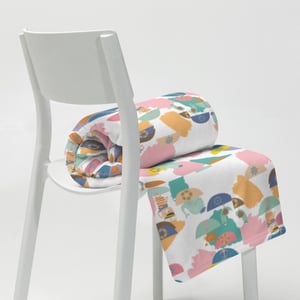Friends At Sea Throw Blanket
