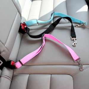 Pets Car Adjustable Harness Seat Belt