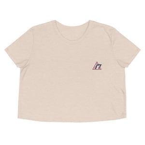 Joy Crop Tee