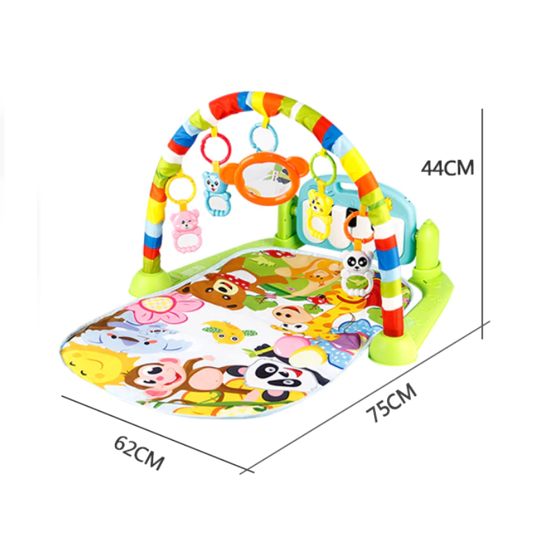 Educational Playmat with Toys for Kids