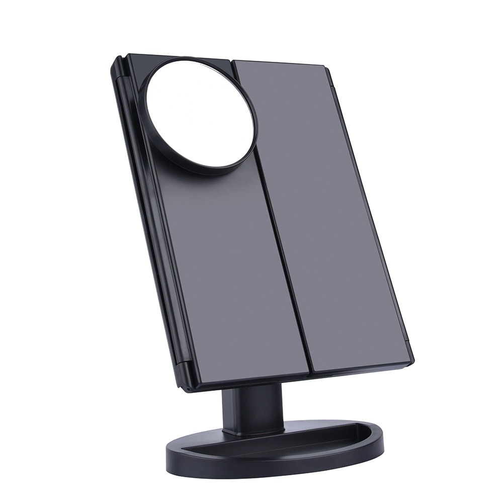Fragmented Magnifying LED Makeup Mirror