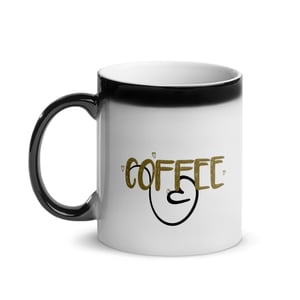 Coffee Anyone Glossy Magic Mug