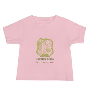 Familiar Vibes Baby Jersey Short Sleeve Tee