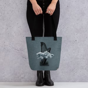 WHT PNT Tote bag