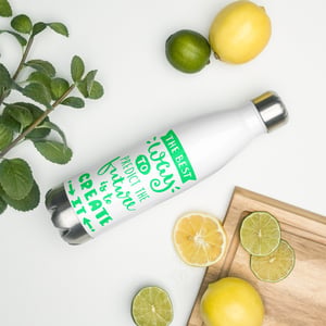 Motivational Stainless Steel Water Bottle
