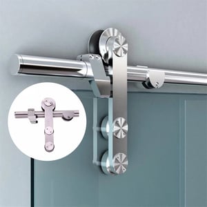 Sliding Barn Door Hardware for Shower Sliding Door