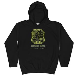 Familiar Vibes Kids Hoodie