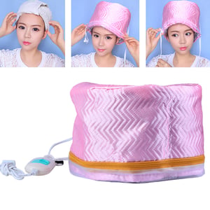 Electric Hair Thermal Steamer Cap Dryer US Plug