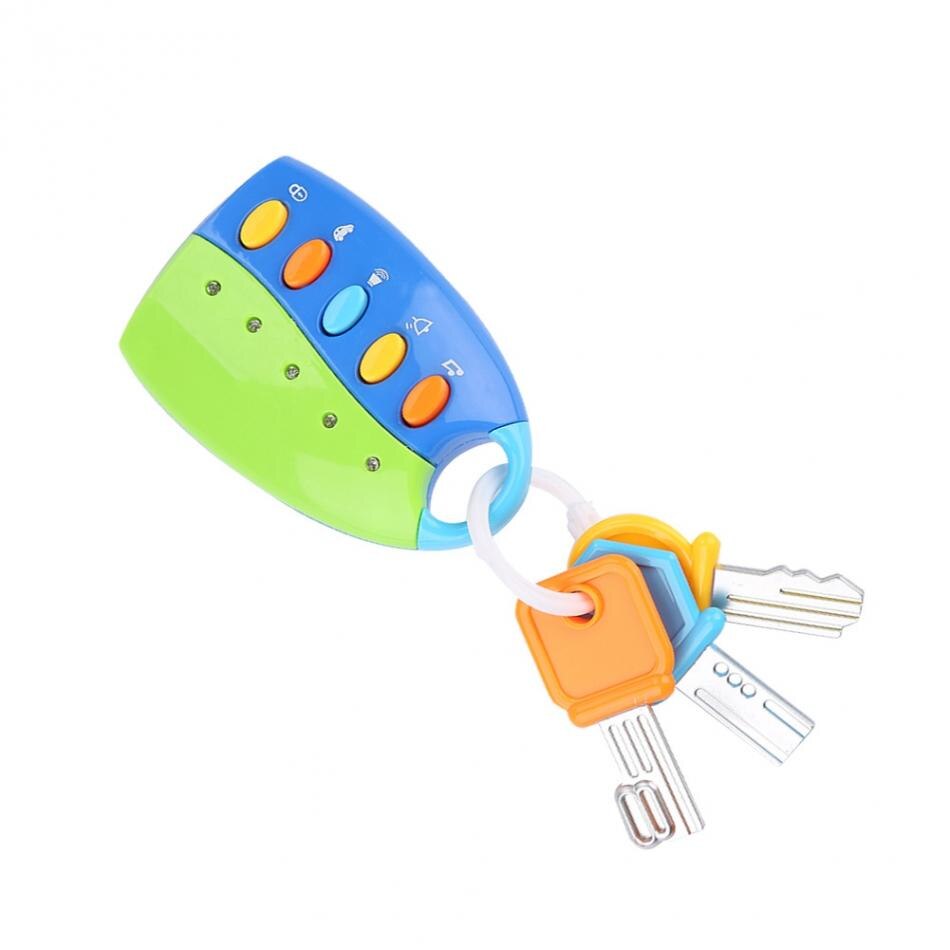 Musical Car Lock Key Shaped Toys for Baby