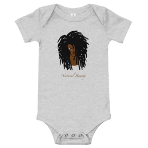 Baby Natural Beauty Short Sleeve One Piece