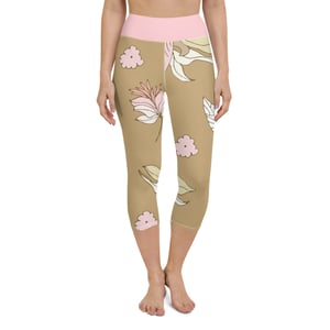 Yoga Capri Leggings