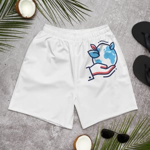 Protect Mother Earth Athletic Long Shorts