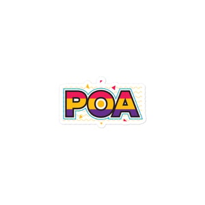 WHT - PNT FINISH LINE Bubble-free stickers