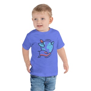 Toddler Protect Mother Earth  Short Sleeve Tee