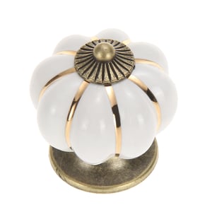 Vintage Ceramic Cabinet Handle