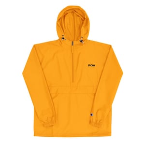 POA Embroidered Champion Packable Jacket