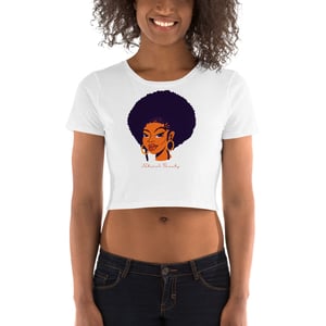 Women’s Natural Beauty Crop Tee