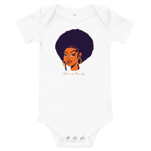 Baby Natural Beauty Short Sleeve One Piece