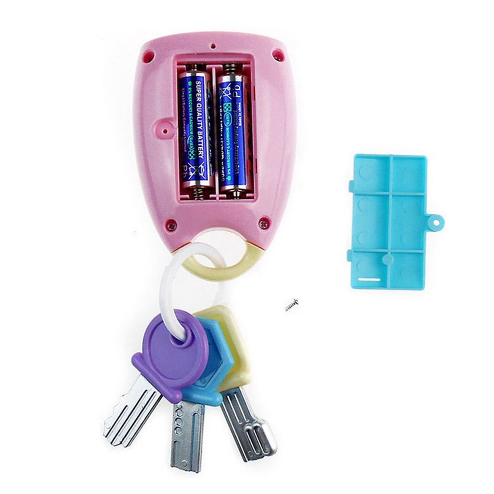Musical Car Lock Key Shaped Toys for Baby