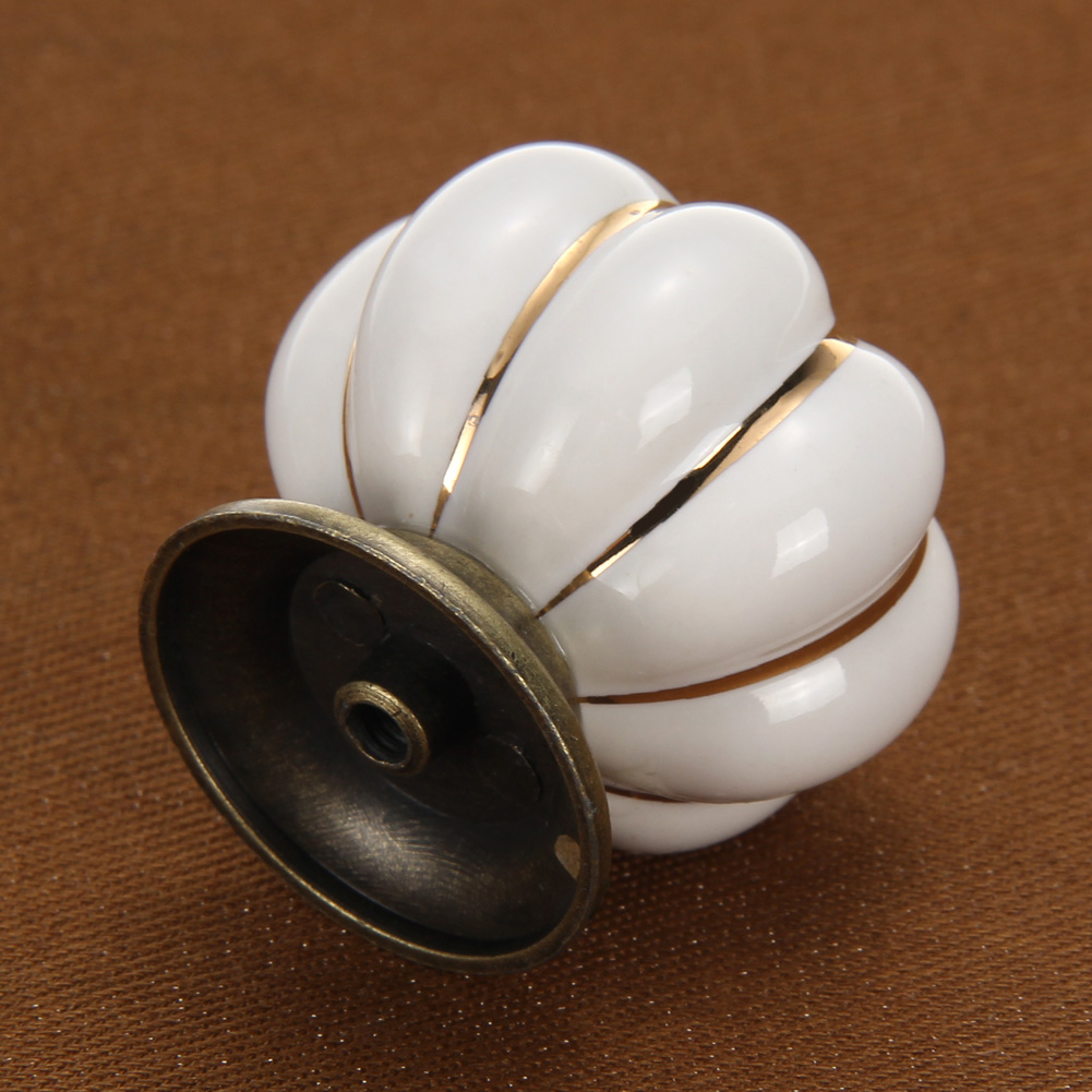 Vintage Ceramic Cabinet Handle