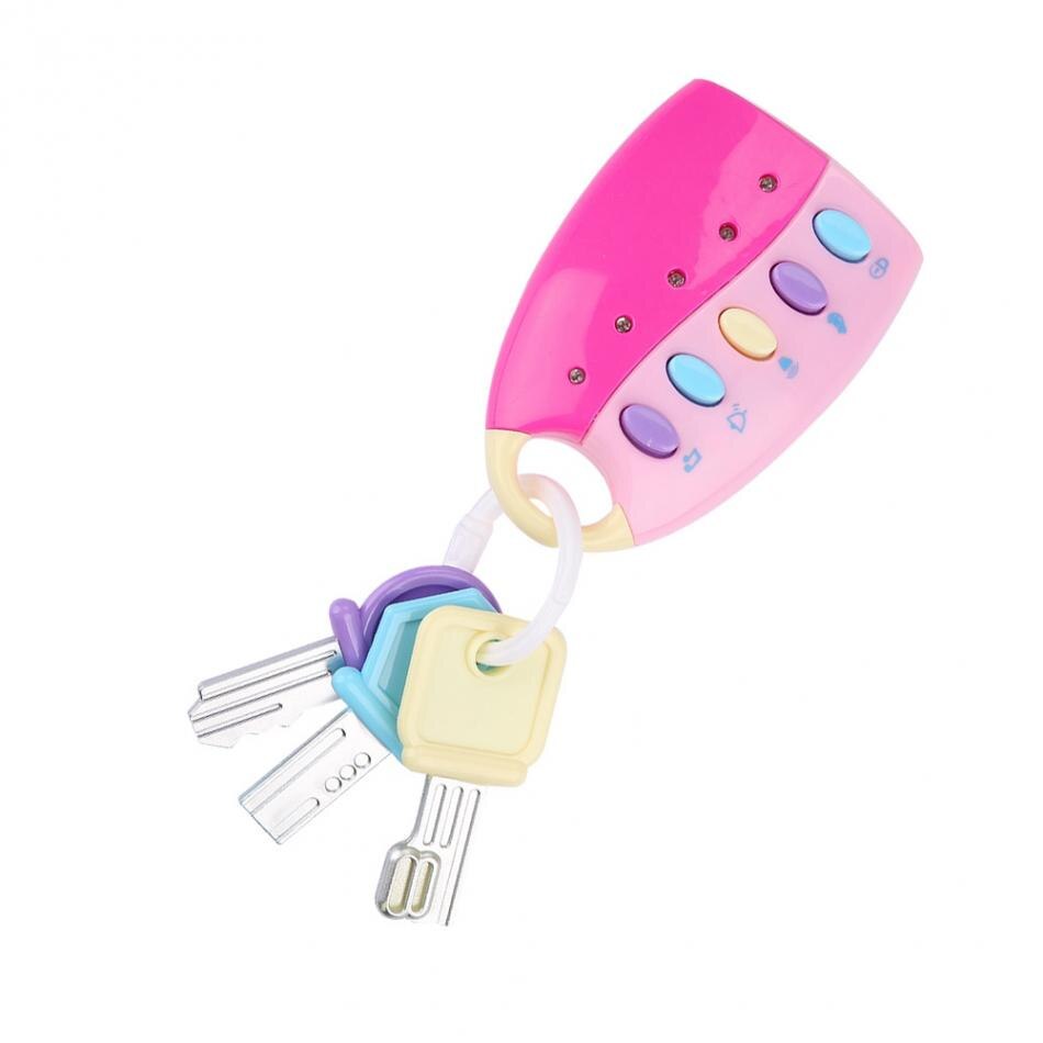 Musical Car Lock Key Shaped Toys for Baby
