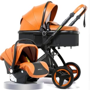Baby's Folding Stroller with Aluminum Frame