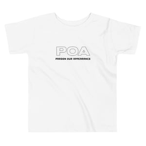 POA Toddler Short Sleeve Tee