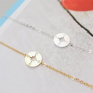Compass Designed Bracelets for Women