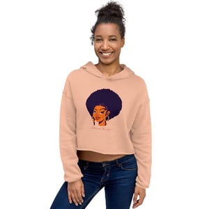 Women’s Natural Beauty Crop Hoodie