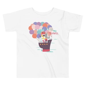 Toddler POA Short Sleeve Tee