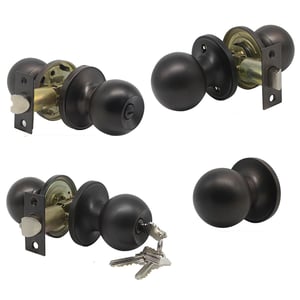 Round Handles for Interior Doors