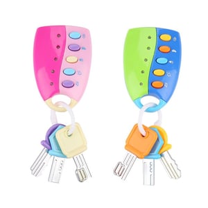 Musical Car Lock Key Shaped Toys for Baby