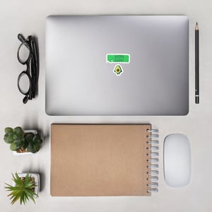 Bravocado Sticker