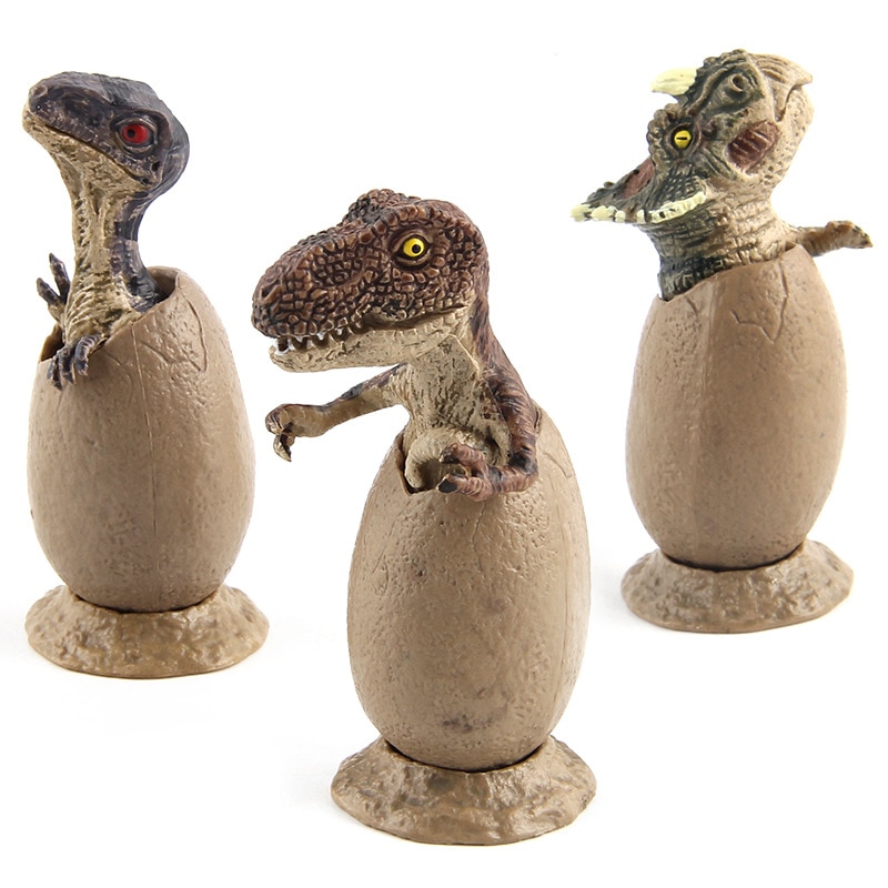 Kid's Little Dinosaur Archeology Toys 3 Pcs Set