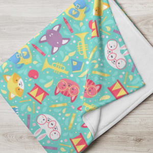 Ready To Learn Throw Blanket