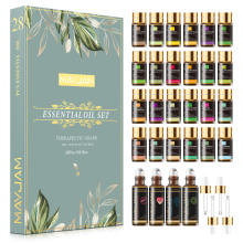 Pure Natural Essential Oils Set