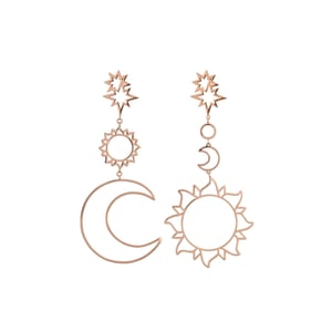 Women's Hollow Out Style Earrings