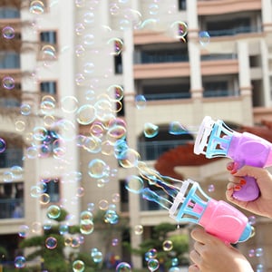 Kid's Soap Bubble Blower Machine