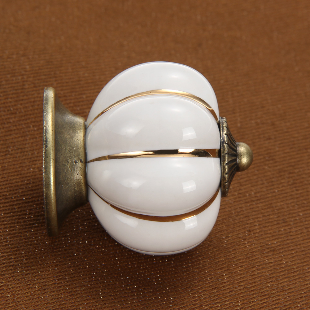 Vintage Ceramic Cabinet Handle