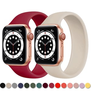 Colorful Silicone Band for Apple Watch