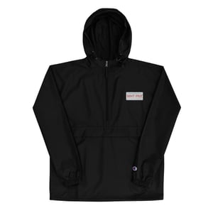 WHT - PNT Embroidered Champion Packable Jacket
