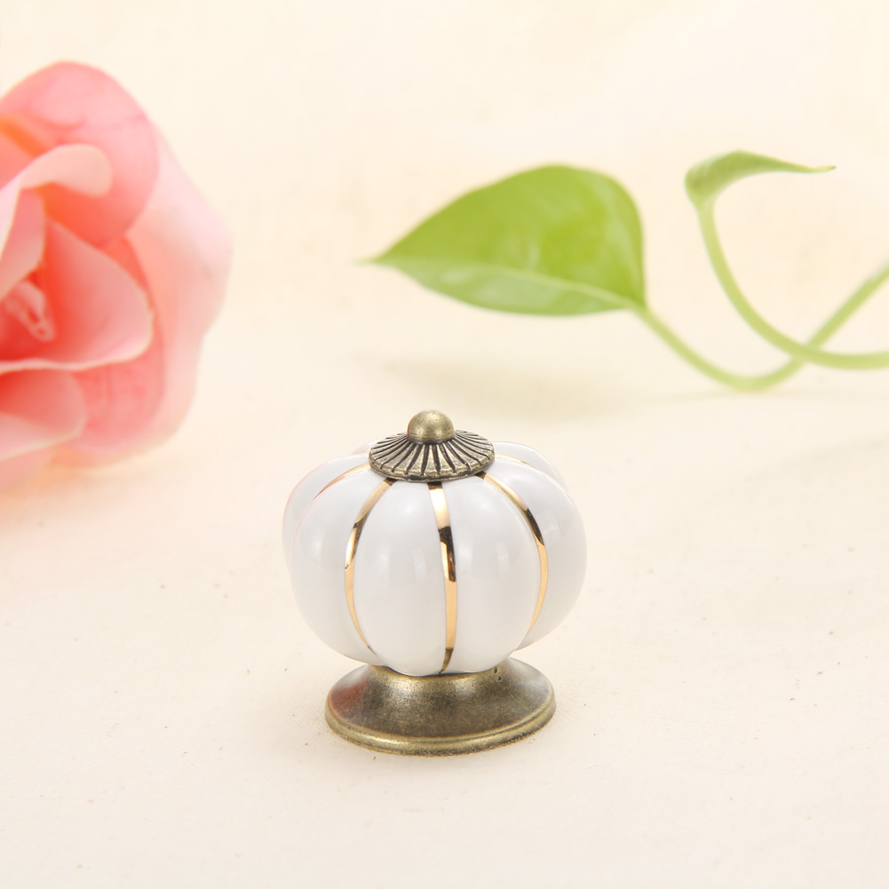 Vintage Ceramic Cabinet Handle
